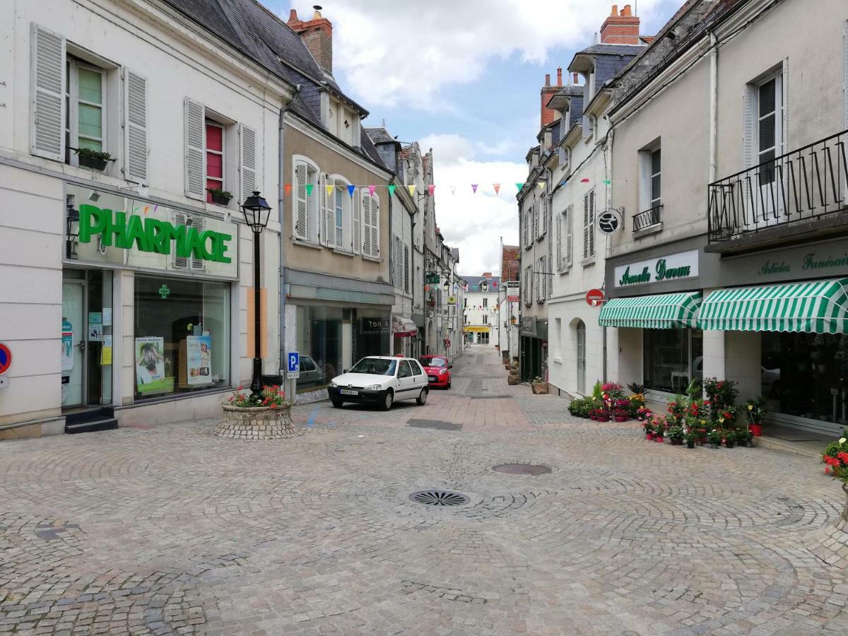 Gite Chez Effat Saint-Aignan  Exterior foto